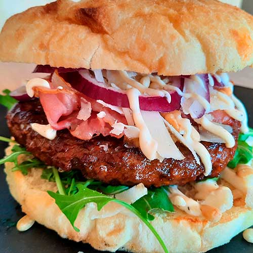 Flonk burger - Paviljoen Flonk - restaurant Blauwestad